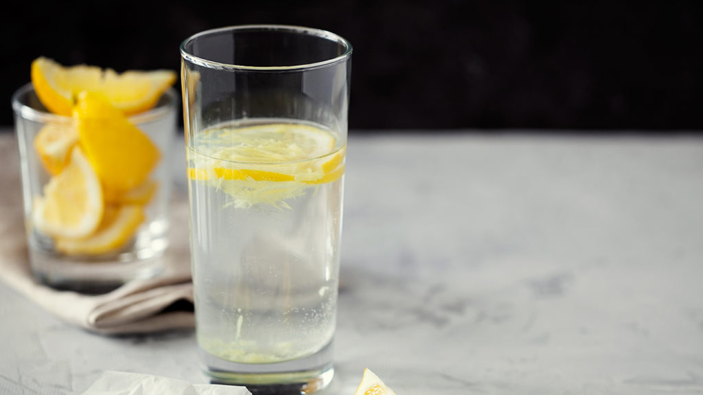 Lemon Water