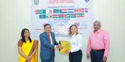 (జిఎస్ఐటిఐ), హైదరాబాద్- ఆధ్వర్యం లో జియో సైంటిస్ట్ల కోసం రిమోట్ సెన్సింగ్ మరియు డిజిటల్ ఇమేజ్ ప్రాసెసింగ్ పై అంతర్జాతీయ కోర్సు