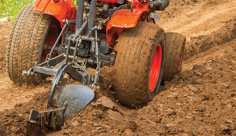 Soil Plowing
