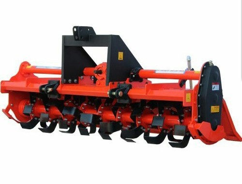 New Machinery in Farming Field.