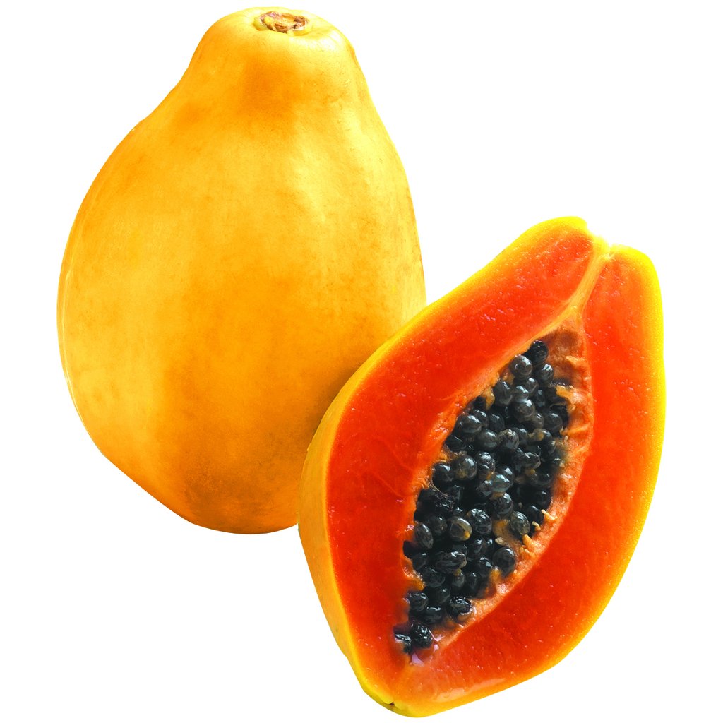 Papayas are an excellent source of vitamin C