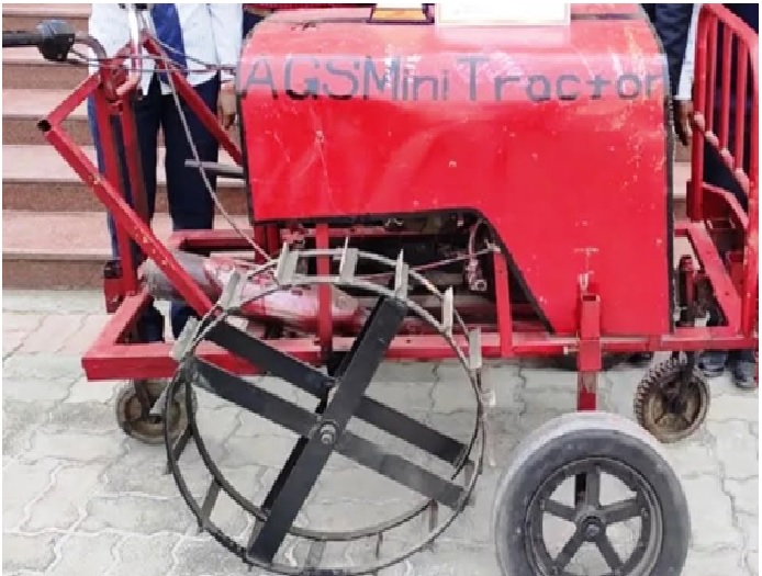 Mini tractor